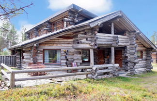 Photo 1 - Maison de 1 chambre à Kuusamo avec sauna et vues sur la montagne