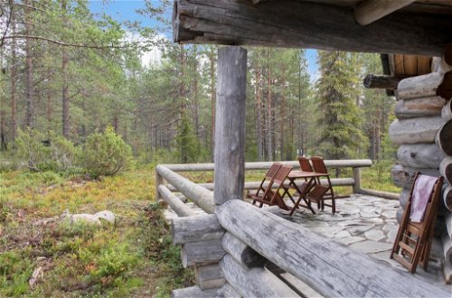 Foto 19 - Casa de 1 quarto em Kuusamo com sauna e vista para a montanha