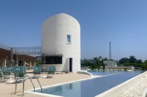 Foto 3 - Apartamento de 2 habitaciones en Casal Velino con piscina privada y vistas al mar