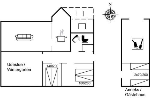 Photo 31 - 2 bedroom House in Brenderup Fyn with terrace