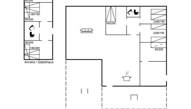 Maison de 4 chambres à Asnæs avec terrasse - Photo 2