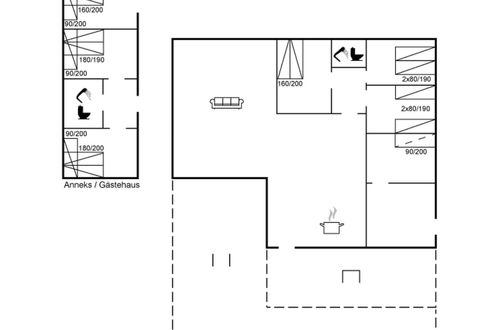 Foto 2 - Casa de 4 quartos em Asnæs com terraço