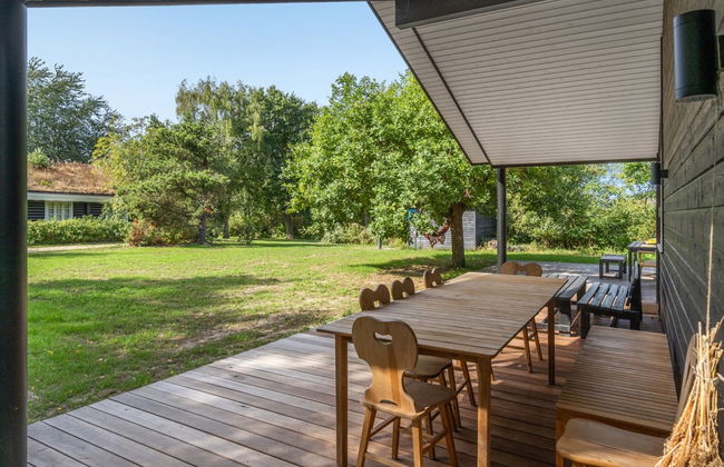 Casa de 4 quartos em Asnæs com terraço - Foto 6