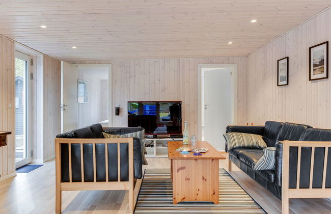 Casa de 4 quartos em Martofte com terraço e sauna - Foto 31