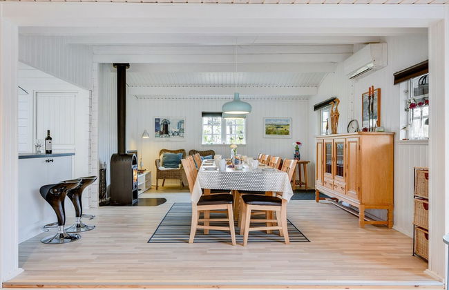 Casa de 4 quartos em Martofte com terraço e sauna - Foto 27