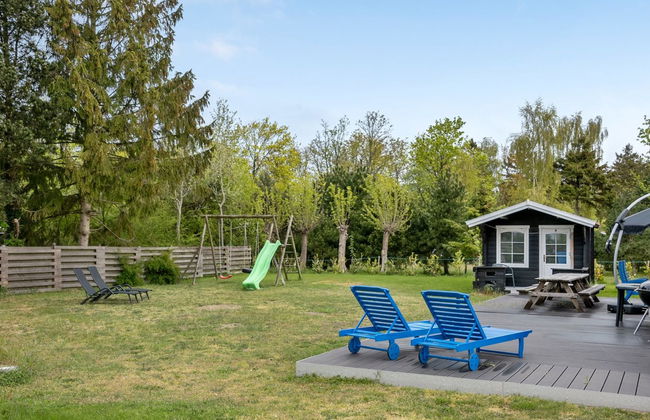 Casa de 4 quartos em Martofte com terraço e sauna - Foto 8