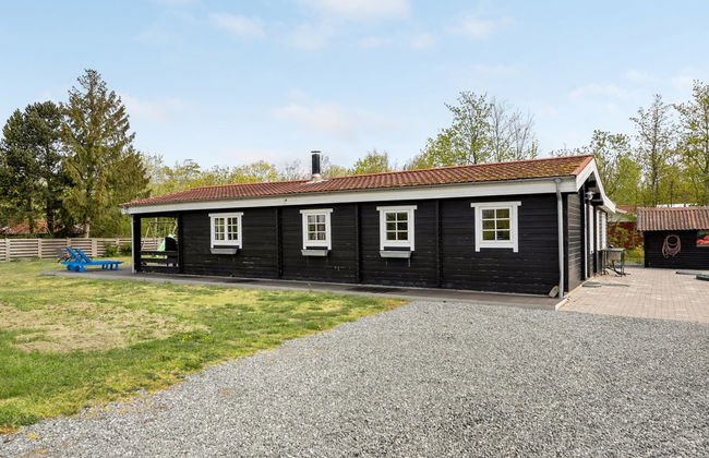 Casa de 4 quartos em Martofte com terraço e sauna - Foto 4