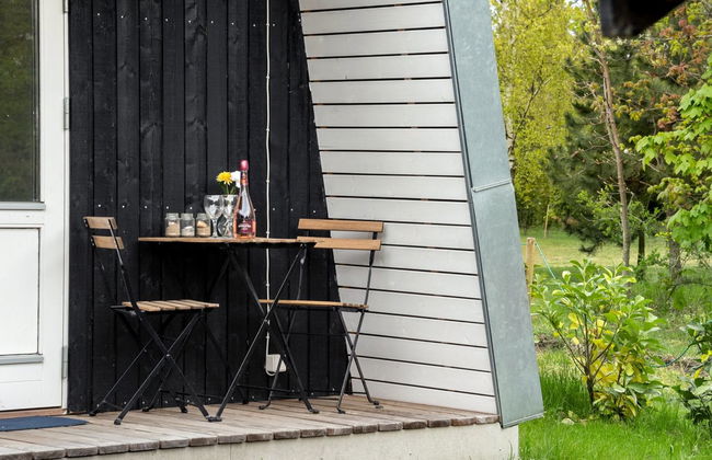 Casa de 4 quartos em Martofte com terraço e sauna - Foto 5