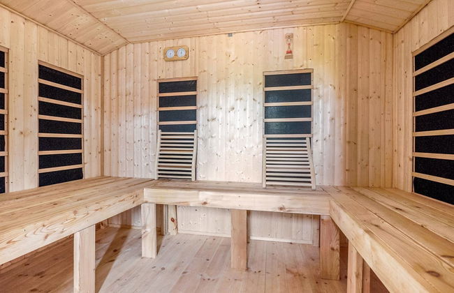 Casa de 4 quartos em Martofte com terraço e sauna - Foto 11