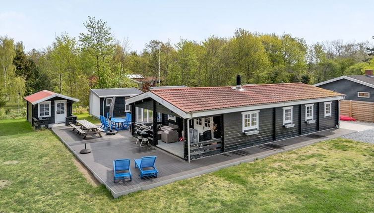 Foto 1 - Casa con 4 camere da letto a Martofte con terrazza e sauna