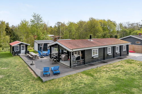 Foto 1 - Casa con 4 camere da letto a Martofte con terrazza e sauna