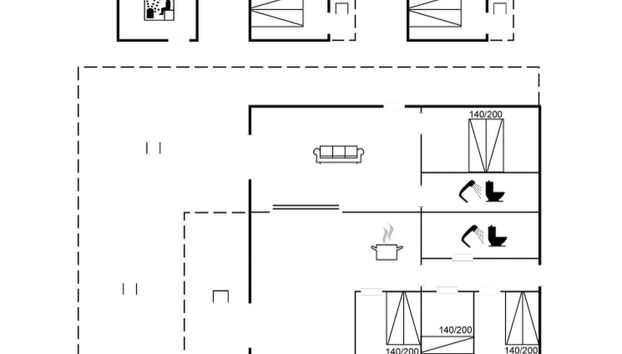 Haus mit 4 Schlafzimmern in Martofte mit terrasse und sauna - Foto 2
