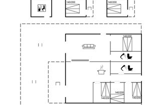 Foto 2 - Casa con 4 camere da letto a Martofte con terrazza e sauna
