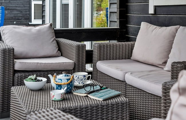 Casa de 4 quartos em Martofte com terraço e sauna - Foto 7