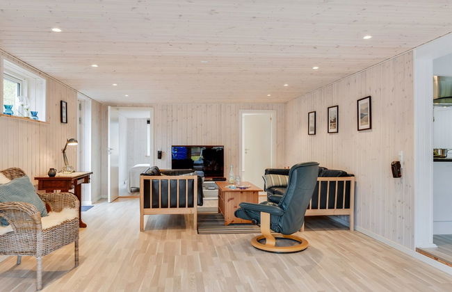 Casa de 4 quartos em Martofte com terraço e sauna - Foto 32