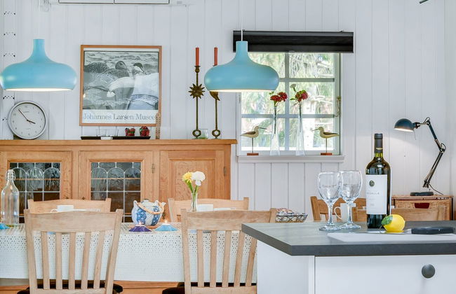 Casa de 4 quartos em Martofte com terraço e sauna - Foto 24
