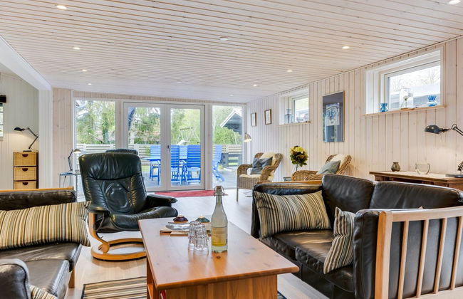 Casa de 4 quartos em Martofte com terraço e sauna - Foto 30