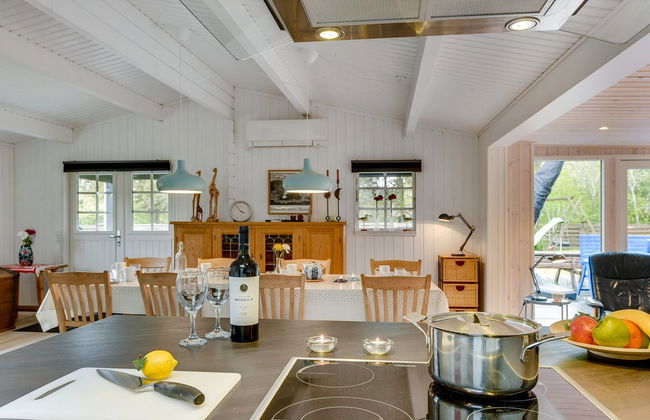 Casa de 4 quartos em Martofte com terraço e sauna - Foto 22