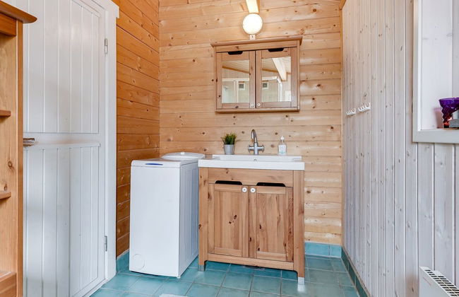 Casa de 4 quartos em Martofte com terraço e sauna - Foto 12