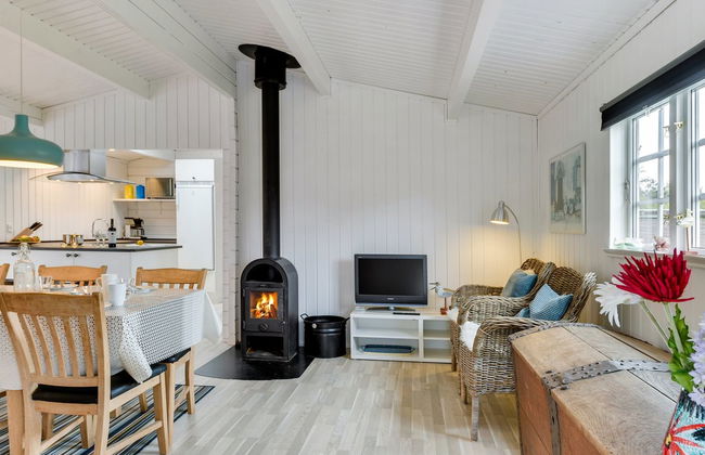Casa de 4 quartos em Martofte com terraço e sauna - Foto 33
