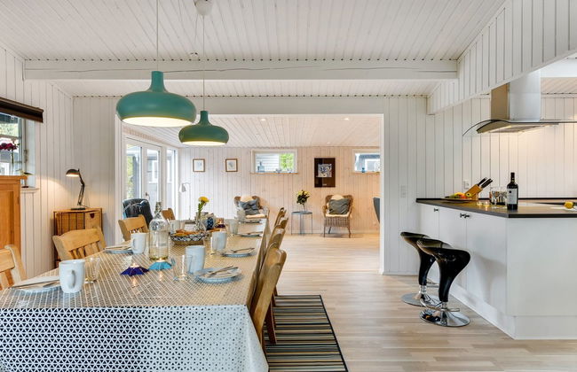 Casa de 4 quartos em Martofte com terraço e sauna - Foto 25