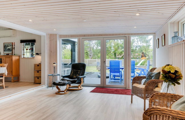 Casa de 4 quartos em Martofte com terraço e sauna - Foto 29