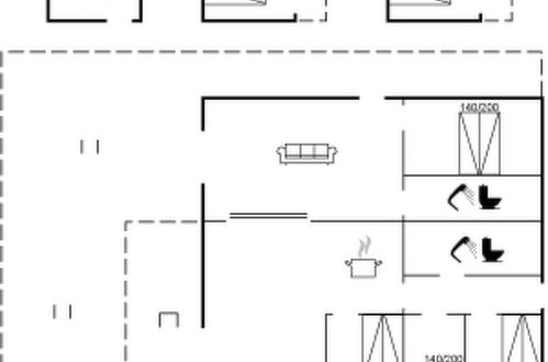 Foto 36 - Casa de 4 habitaciones en Martofte con terraza y sauna