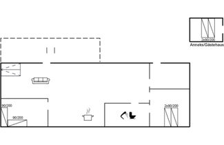 Photo 2 - Maison de 2 chambres à Eskebjerg avec terrasse
