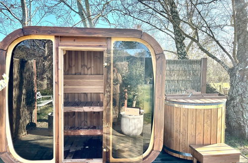 Foto 32 - Casa de 3 quartos em Vejby com terraço e sauna