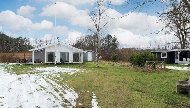 Casa con 2 camere da letto a Hedehusene con terrazza - Foto 5