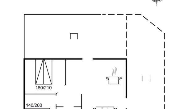 Casa con 2 camere da letto a Hedehusene con terrazza - Foto 2
