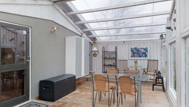 Casa con 2 camere da letto a Hedehusene con terrazza - Foto 4