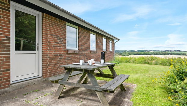 Casa de 3 quartos em Roslev com terraço - Foto 4