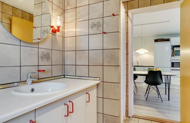 Casa de 3 quartos em Roslev com terraço - Foto 36