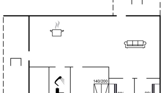Casa de 3 quartos em Roslev com terraço - Foto 2