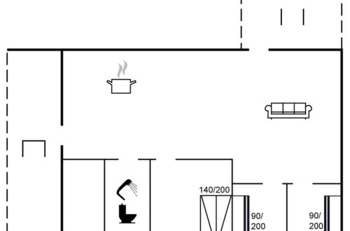Photo 2 - Maison de 3 chambres à Roslev avec terrasse