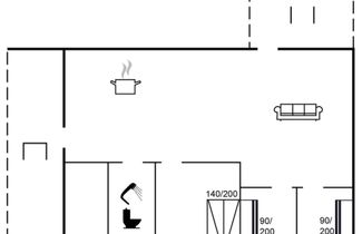 Photo 2 - Maison de 3 chambres à Roslev avec terrasse