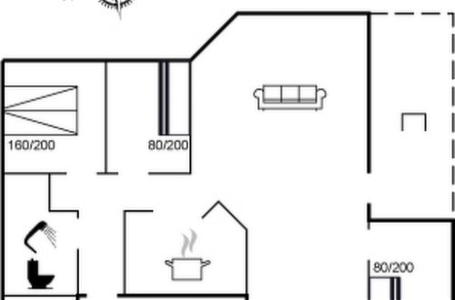 Foto 30 - Haus mit 3 Schlafzimmern in Frøstrup mit terrasse
