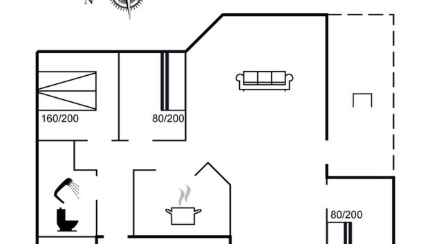 Haus mit 3 Schlafzimmern in Frøstrup mit terrasse - Foto 2