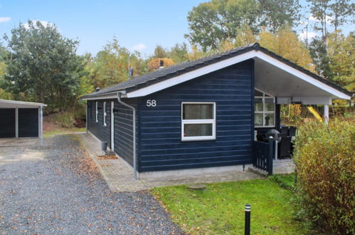 Photo 1 - Maison de 3 chambres à Hals avec terrasse et sauna