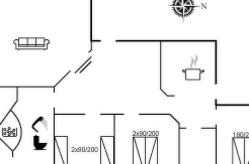 Foto 17 - Haus mit 3 Schlafzimmern in Hals mit terrasse und sauna