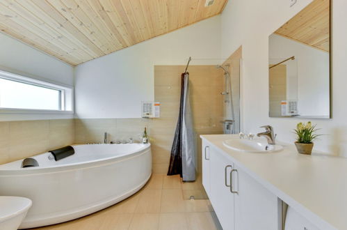 Foto 15 - Casa de 4 habitaciones en Skjern con terraza y sauna