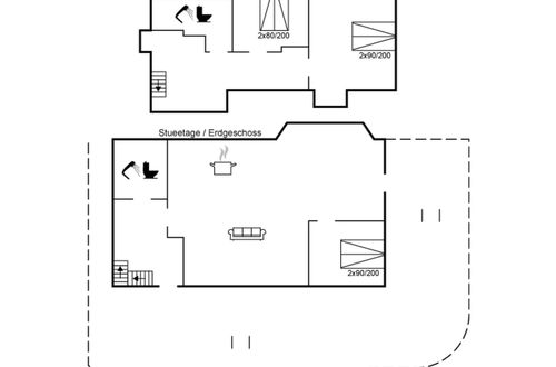 Foto 45 - Casa con 3 camere da letto a Bredebro con terrazza