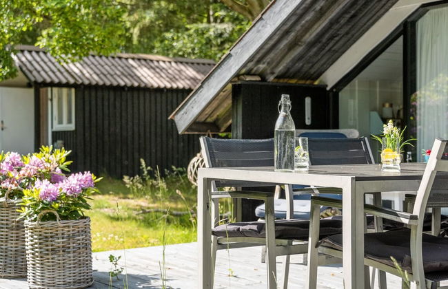 Casa de 1 quarto em Thyholm com terraço - Foto 6