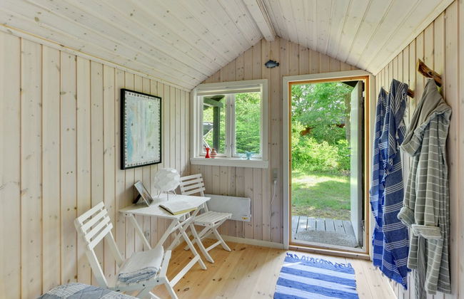 Casa de 1 quarto em Thyholm com terraço - Foto 20