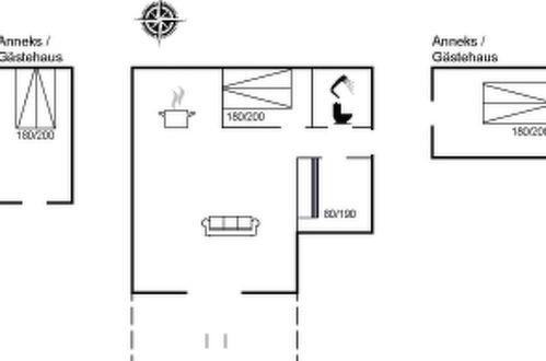 Foto 40 - Casa de 1 habitación en Thyholm con terraza