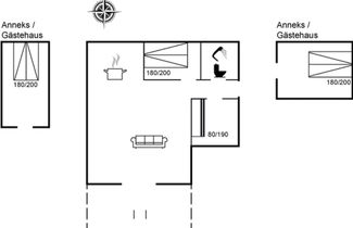Photo 2 - Maison de 1 chambre à Thyholm avec terrasse