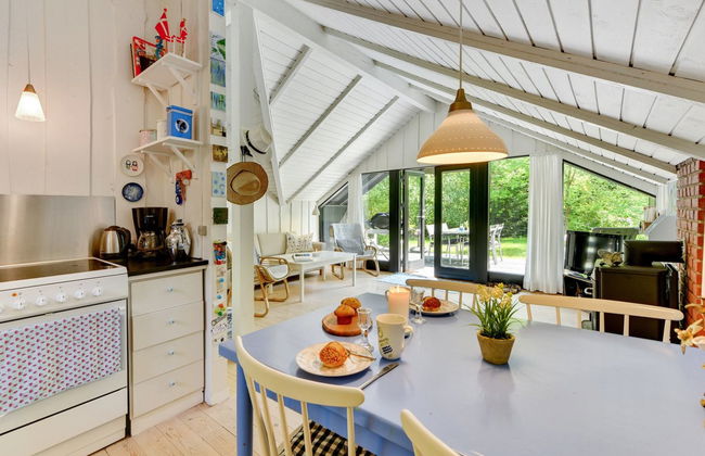 Casa de 1 quarto em Thyholm com terraço - Foto 34