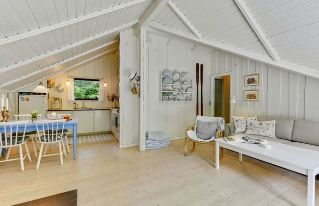 Casa de 1 quarto em Thyholm com terraço - Foto 39
