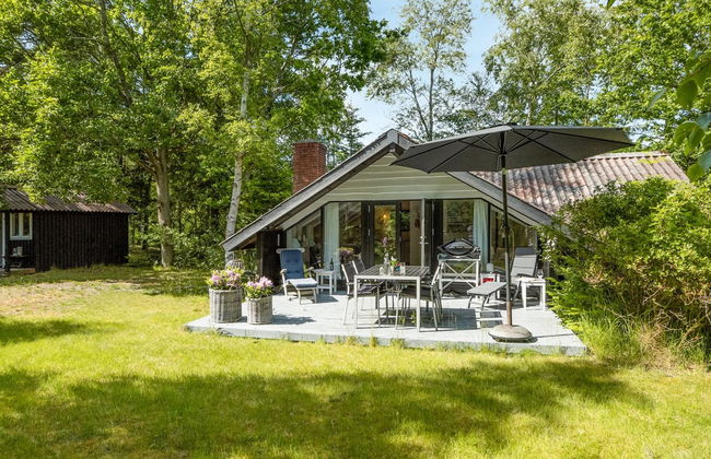 Casa de 1 quarto em Thyholm com terraço - Foto 15